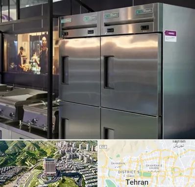 تولید کننده یخچال صنعتی در شمال تهران 