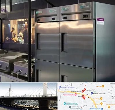 تولید کننده یخچال صنعتی در پارک وی 