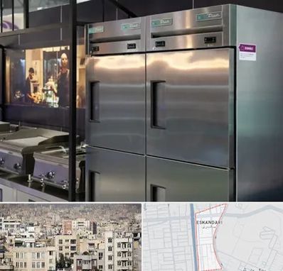 تولید کننده یخچال صنعتی در اسکندری