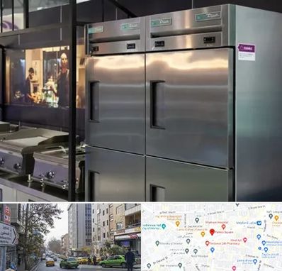 تولید کننده یخچال صنعتی در فاطمی 