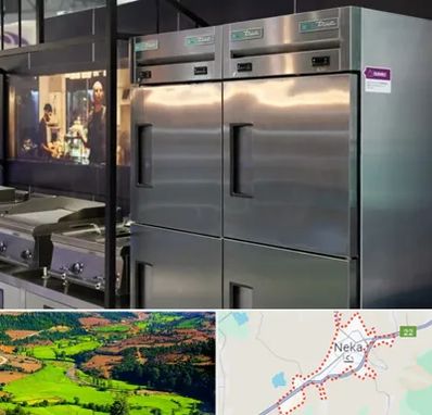 تولید کننده یخچال صنعتی در نکا