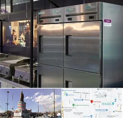 تولید کننده یخچال صنعتی در کارگر جنوبی 