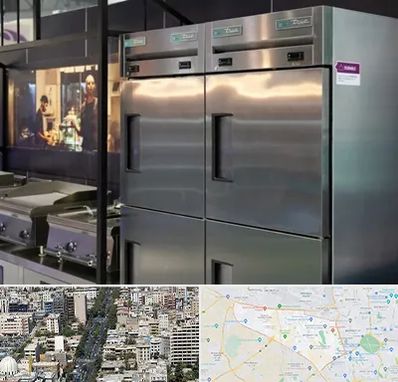 تولید کننده یخچال صنعتی در منطقه 18 تهران 