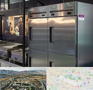 تولید کننده یخچال صنعتی در منطقه 21 تهران 