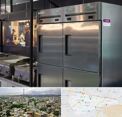 تولید کننده یخچال صنعتی در منطقه 8 تهران 