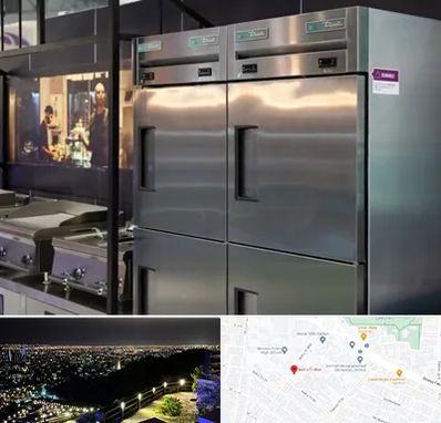 تولید کننده یخچال صنعتی در هفت تیر مشهد 