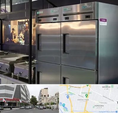 تولید کننده یخچال صنعتی در بلوار فردوس 