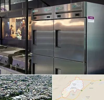 تولید کننده یخچال صنعتی در شاهرود