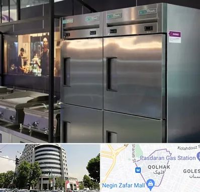 تولید کننده یخچال صنعتی در قلهک 