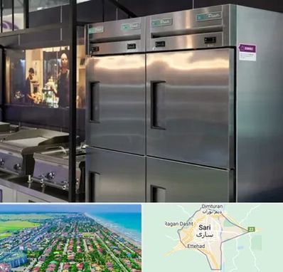 تولید کننده یخچال صنعتی در ساری