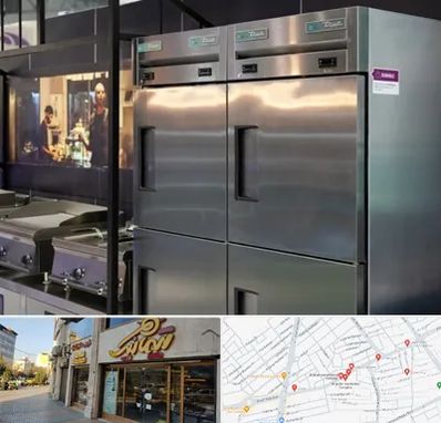 تولید کننده یخچال صنعتی در عطاران قم