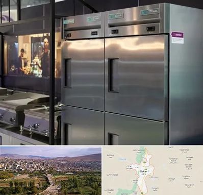 تولید کننده یخچال صنعتی در بوکان