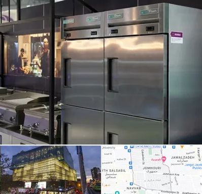 تولید کننده یخچال صنعتی در جمهوری 