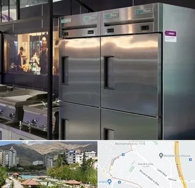 تولید کننده یخچال صنعتی در شهر زیبا 