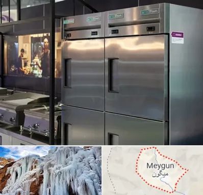 تولید کننده یخچال صنعتی در میگون