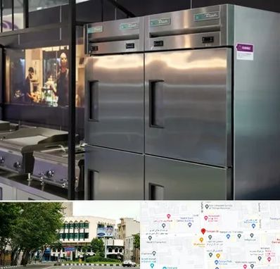 تولید کننده یخچال صنعتی در طالقانی 