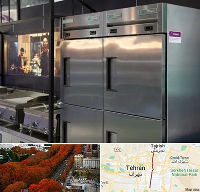 تولید کننده یخچال صنعتی در ولیعصر 