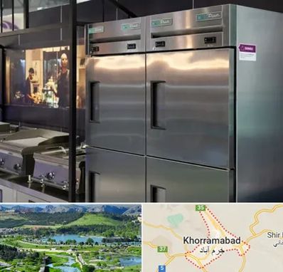 تولید کننده یخچال صنعتی در خرم آباد