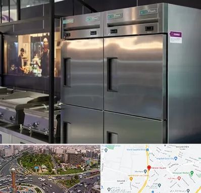 تولید کننده یخچال صنعتی در سبلان 