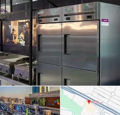 تولید کننده یخچال صنعتی در لاله پارک تبریز