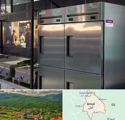 تولید کننده یخچال صنعتی در آمل