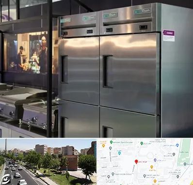 تولید کننده یخچال صنعتی در شهرک آزمایش 