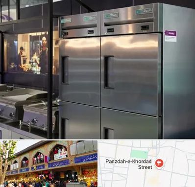 تولید کننده یخچال صنعتی در 15 خرداد