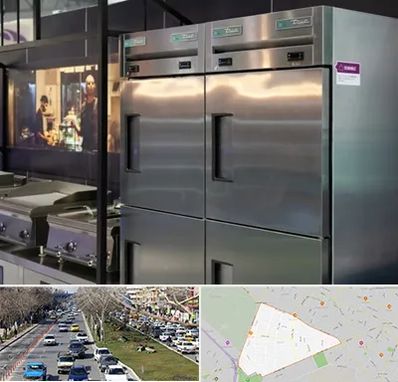 تولید کننده یخچال صنعتی در احمدآباد مشهد 