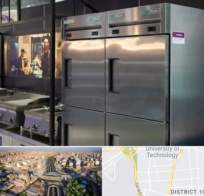 تولید کننده یخچال صنعتی در استاد معین 