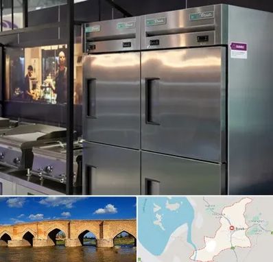 تولید کننده یخچال صنعتی در بناب