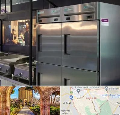 تولید کننده یخچال صنعتی در شهر ری