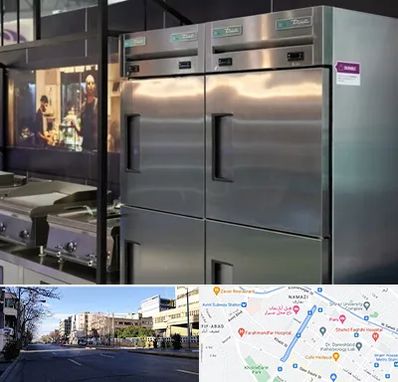 تولید کننده یخچال صنعتی در خیابان ملاصدرا شیراز 