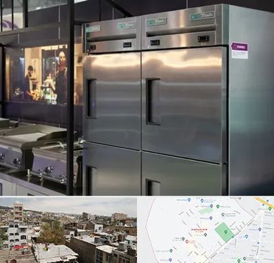 تولید کننده یخچال صنعتی در شمیران نو 