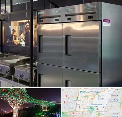 تولید کننده یخچال صنعتی در منطقه 3 تهران 