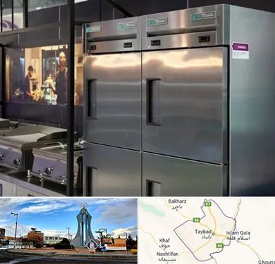 تولید کننده یخچال صنعتی در تایباد