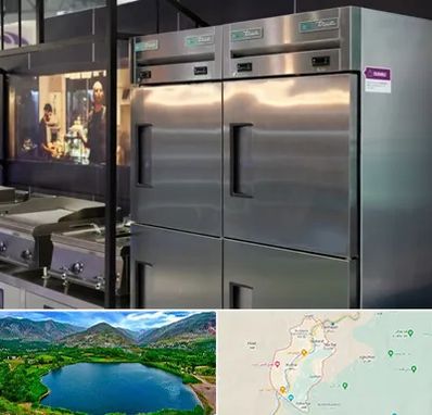 تولید کننده یخچال صنعتی در رودبار