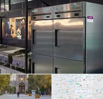 تولید کننده یخچال صنعتی در منطقه 12 تهران 