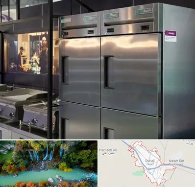 تولید کننده یخچال صنعتی در دورود