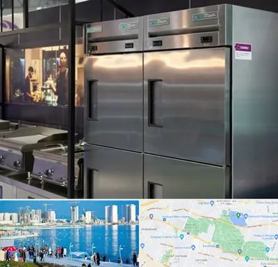 تولید کننده یخچال صنعتی در چیتگر 