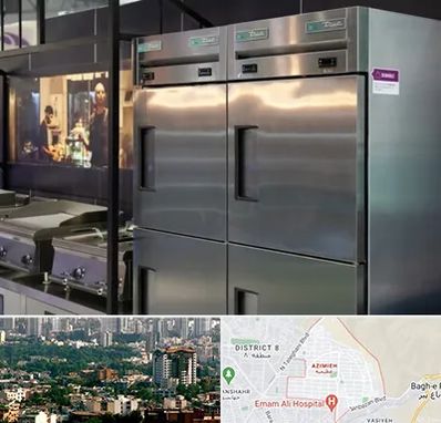 تولید کننده یخچال صنعتی در عظیمیه کرج 