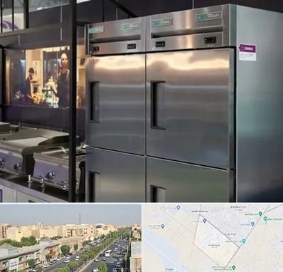 تولید کننده یخچال صنعتی در کیانمهر کرج 
