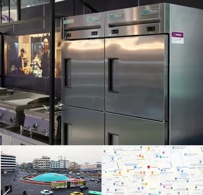 تولید کننده یخچال صنعتی در میدان انقلاب 
