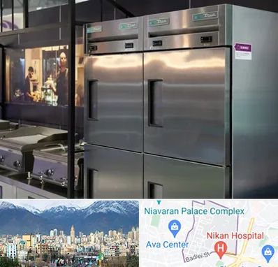 تولید کننده یخچال صنعتی در آجودانیه 