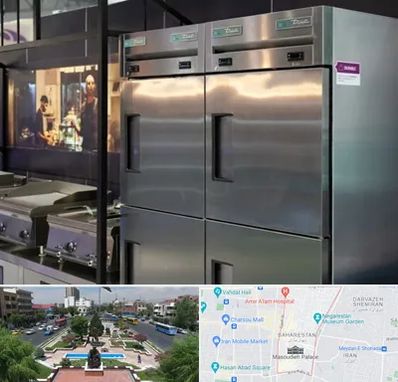 تولید کننده یخچال صنعتی در بهارستان 