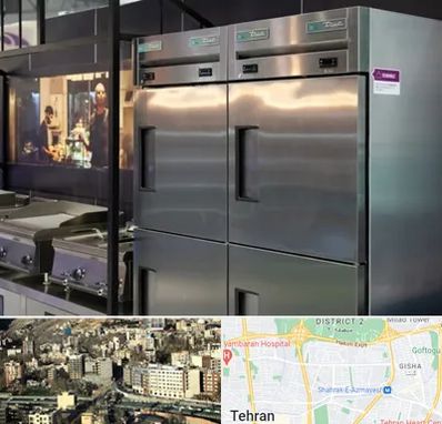 تولید کننده یخچال صنعتی در مرزداران 