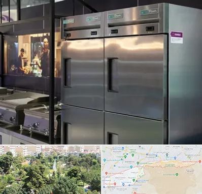 تولید کننده یخچال صنعتی در منطقه 13 تهران 