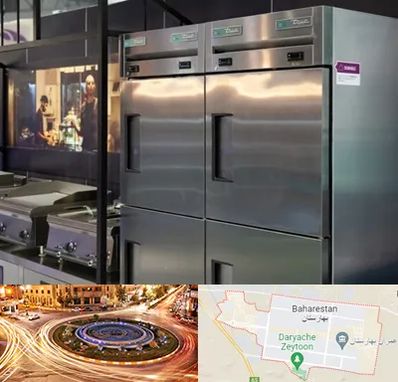 تولید کننده یخچال صنعتی در بهارستان