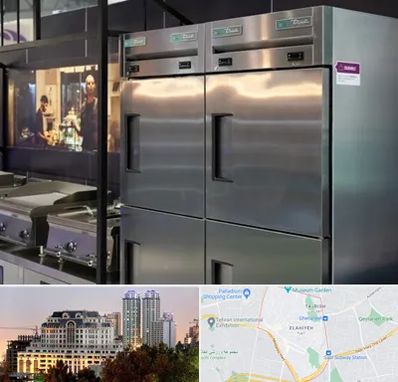 تولید کننده یخچال صنعتی در فرشته 