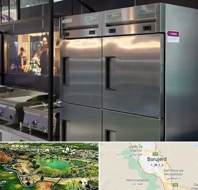 تولید کننده یخچال صنعتی در بروجرد