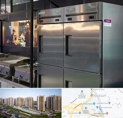 تولید کننده یخچال صنعتی در المپیک